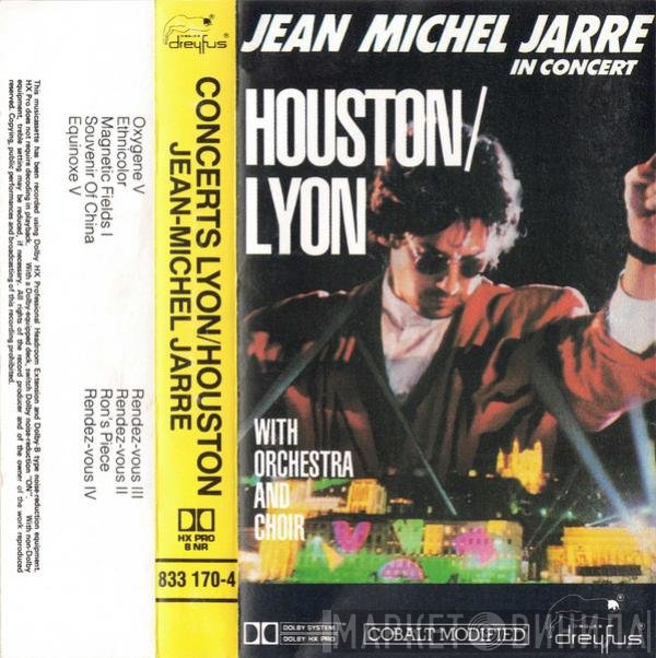Jean-Michel Jarre  - In Concert: Houston / Lyon