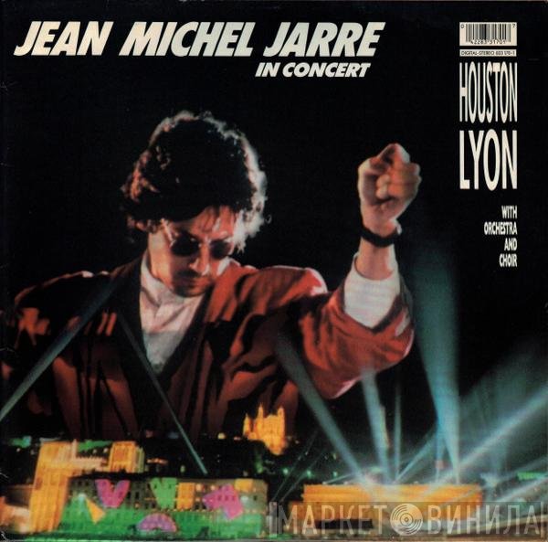 Jean-Michel Jarre  - In Concert / Houston-Lyon