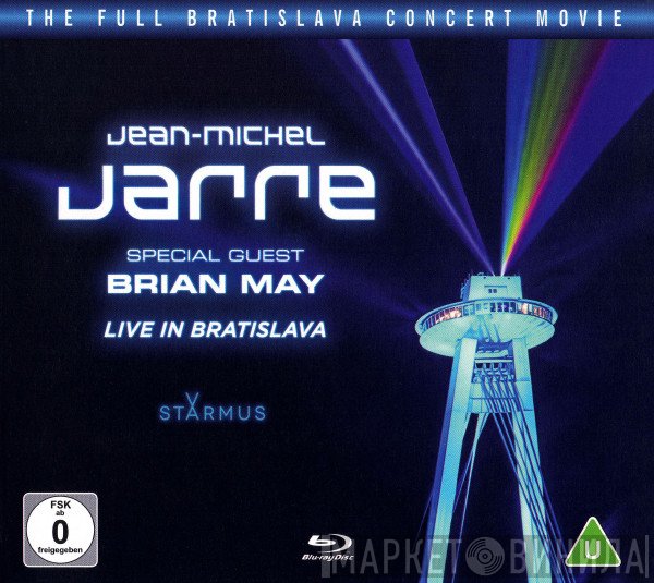 Jean-Michel Jarre, Brian May - Live In Bratislava