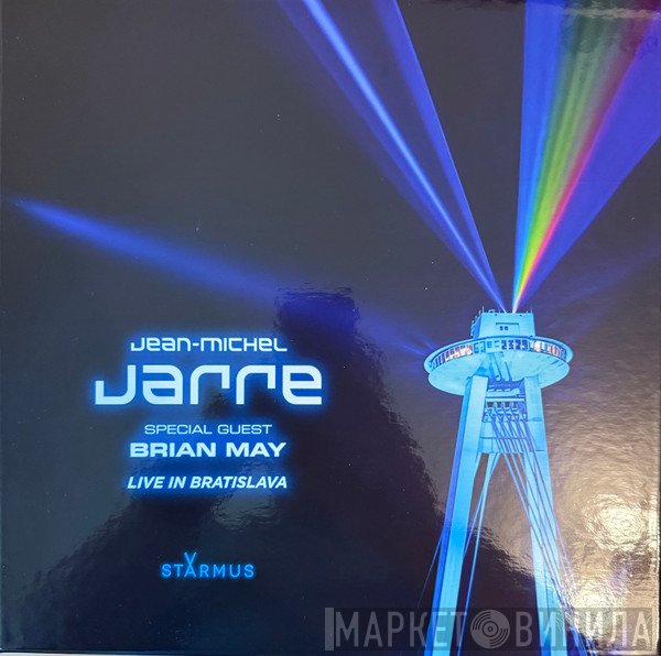 Jean-Michel Jarre, Brian May - Live In Bratislava