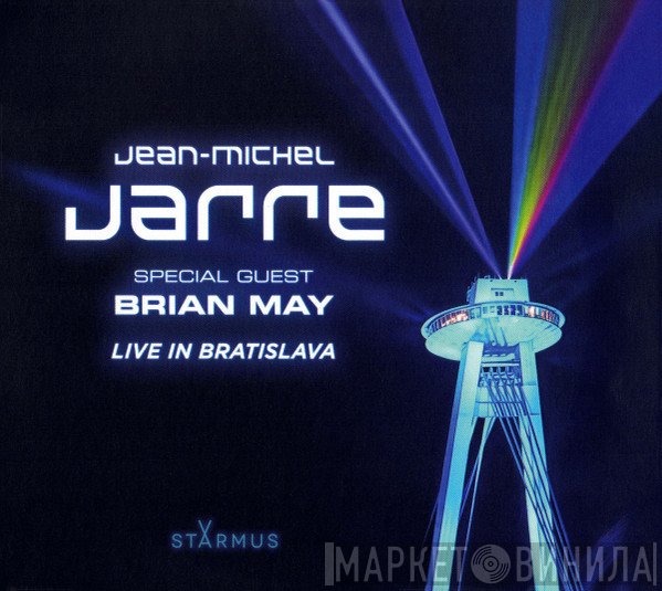 Jean-Michel Jarre, Brian May - Live In Bratislava