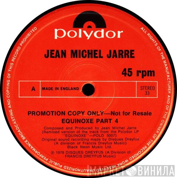 Jean-Michel Jarre - Equinoxe Part 4 / Equinoxe Part 5