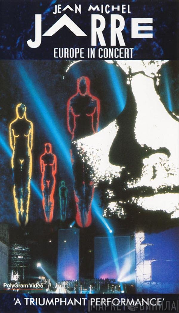 Jean-Michel Jarre  - Europe In Concert