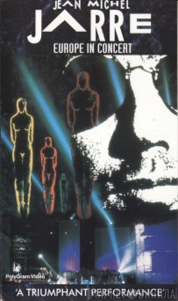 Jean-Michel Jarre  - Europe In Concert
