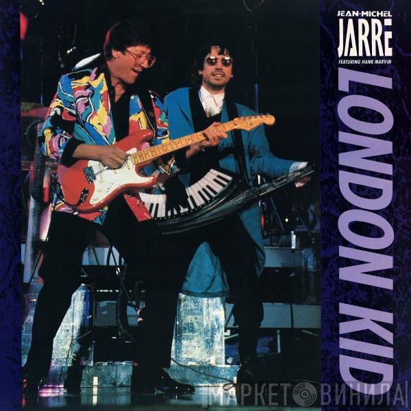 Jean-Michel Jarre, Hank Marvin - London Kid