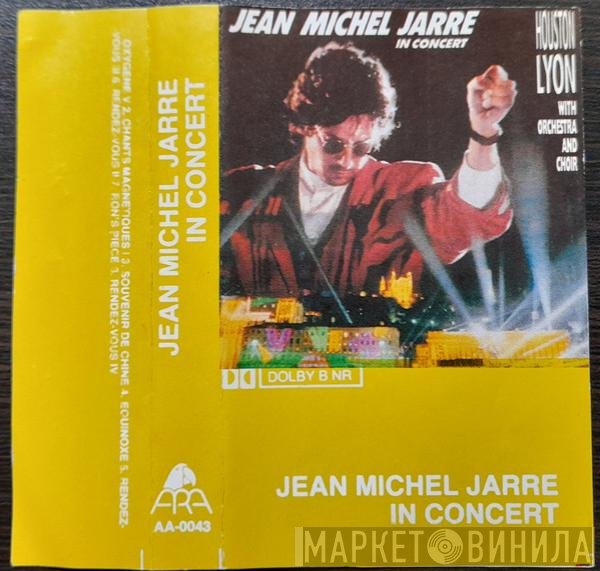 Jean-Michel Jarre  - IN CONCERT
