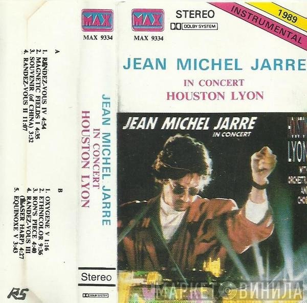 Jean-Michel Jarre  - In Concert Houston Lyon
