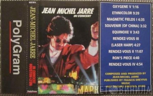 Jean-Michel Jarre  - In Concert Houston - Lyon