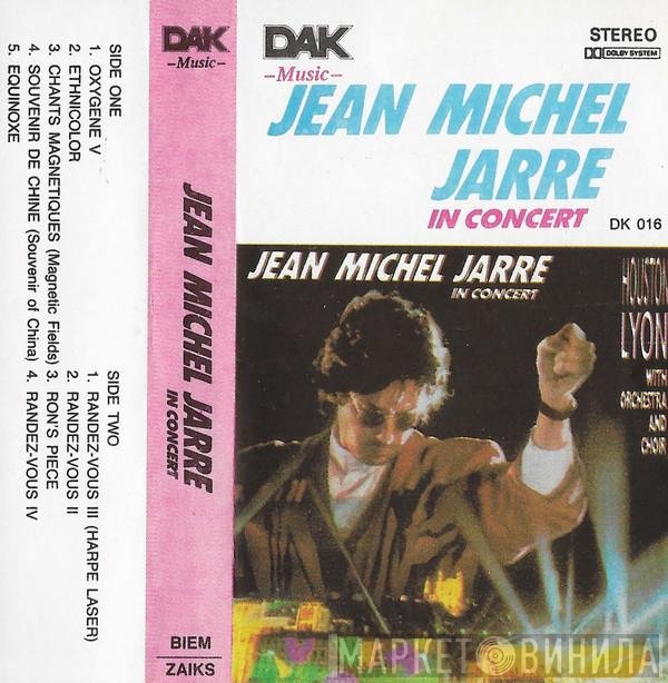 Jean-Michel Jarre  - In Concert