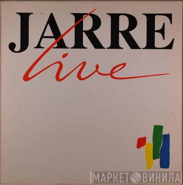 Jean-Michel Jarre  - Jarre Live