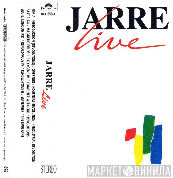 Jean-Michel Jarre  - Live