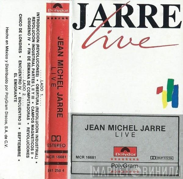 Jean-Michel Jarre  - Live