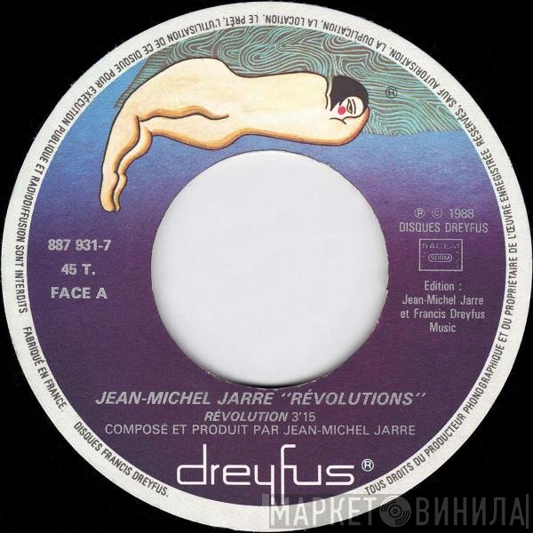 Jean-Michel Jarre  - Révolutions