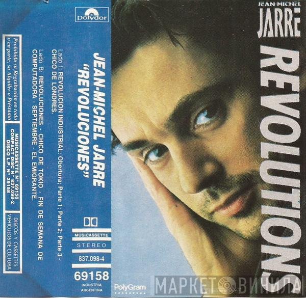 Jean-Michel Jarre  - Révolutions