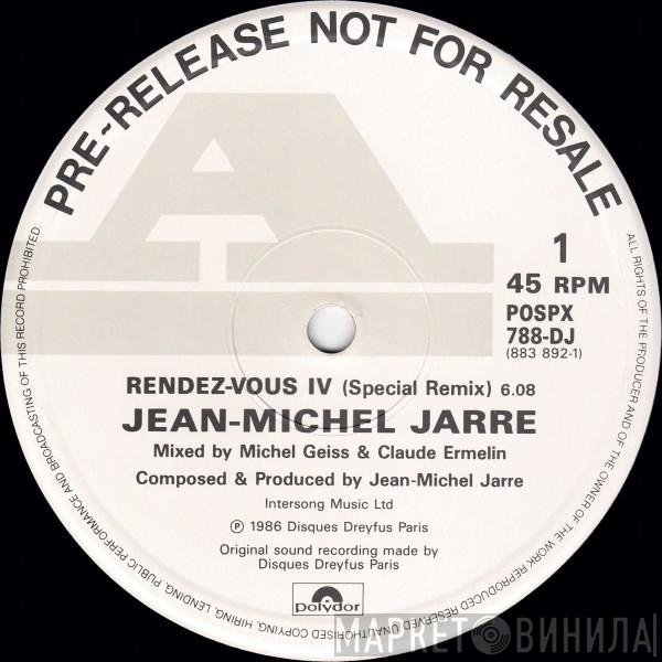 Jean-Michel Jarre - Rendez-Vous IV (Special Remix)