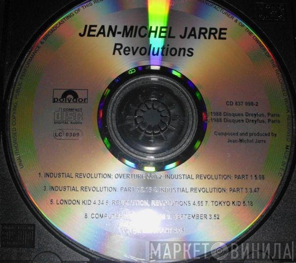 Jean-Michel Jarre  - Revolutions