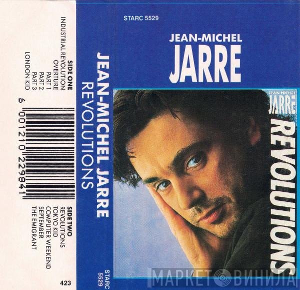 Jean-Michel Jarre  - Revolutions