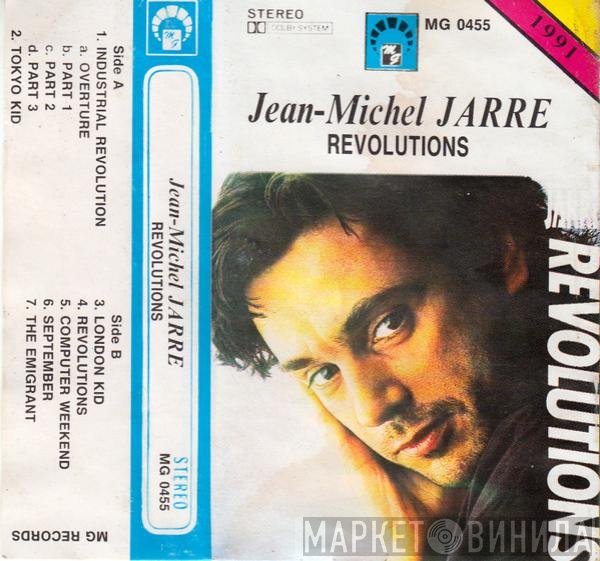 Jean-Michel Jarre  - Revolutions