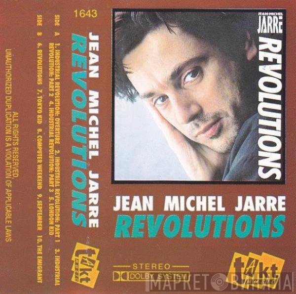 Jean-Michel Jarre  - Revolutions