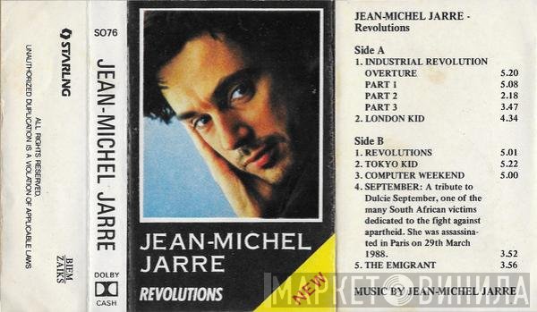 Jean-Michel Jarre  - Revolutions