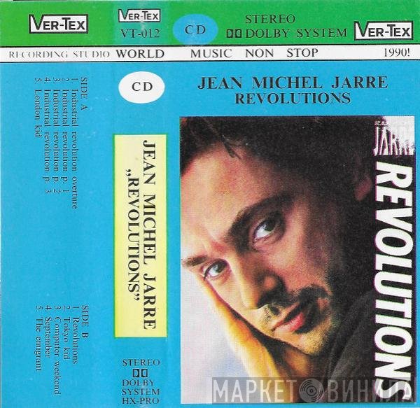 Jean-Michel Jarre  - Revolutions