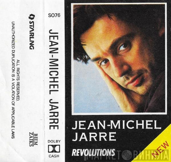 Jean-Michel Jarre  - Revolutions