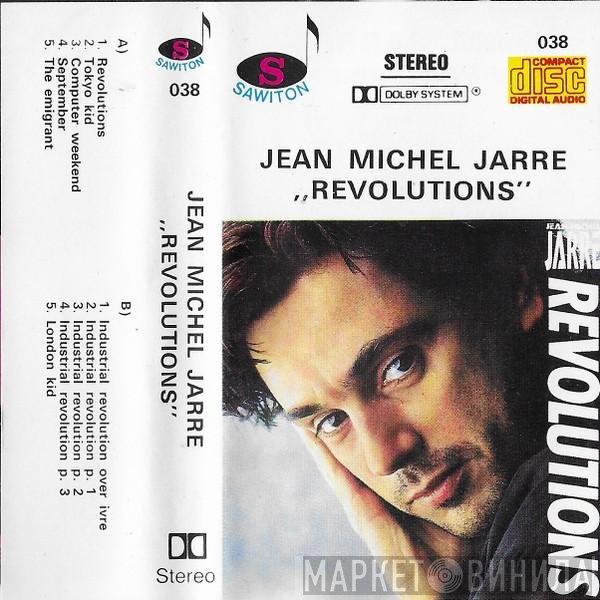 Jean-Michel Jarre  - Revolutions