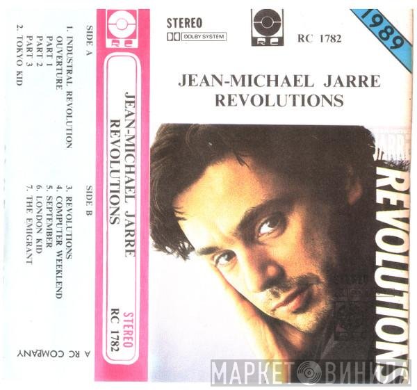 Jean-Michel Jarre  - Revolutions