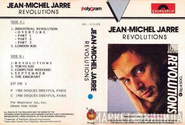 Jean-Michel Jarre  - Revolutions