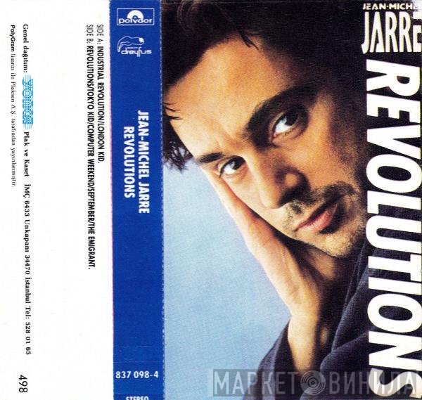 Jean-Michel Jarre  - Revolutions