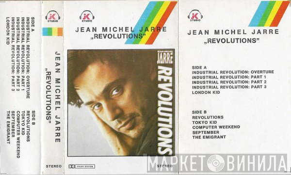 Jean-Michel Jarre  - Revolutions