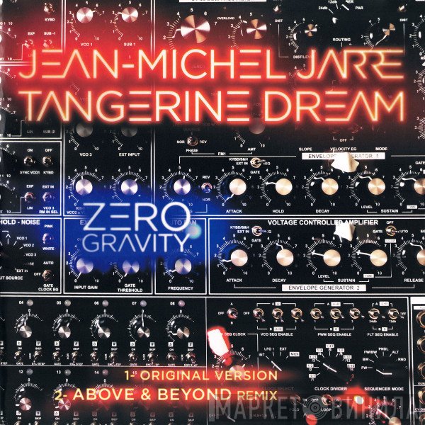 Jean-Michel Jarre, Tangerine Dream  - Zero Gravity