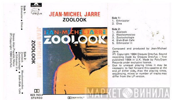 Jean-Michel Jarre  - Zoolook