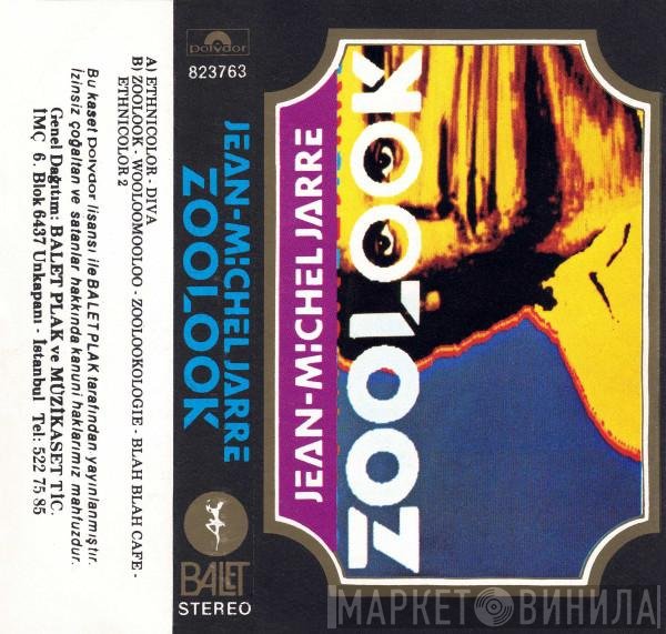 Jean-Michel Jarre  - Zoolook