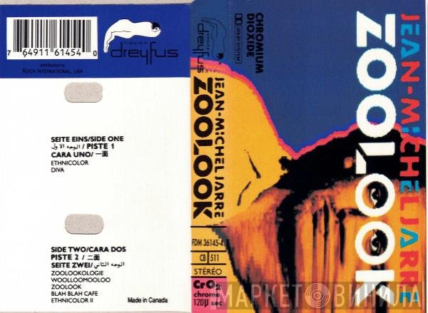 Jean-Michel Jarre  - Zoolook