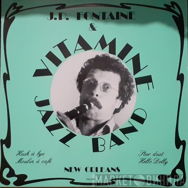 Jean-Paul Fontaine, Vitamine Jazz Band - New Orleans Volume 7