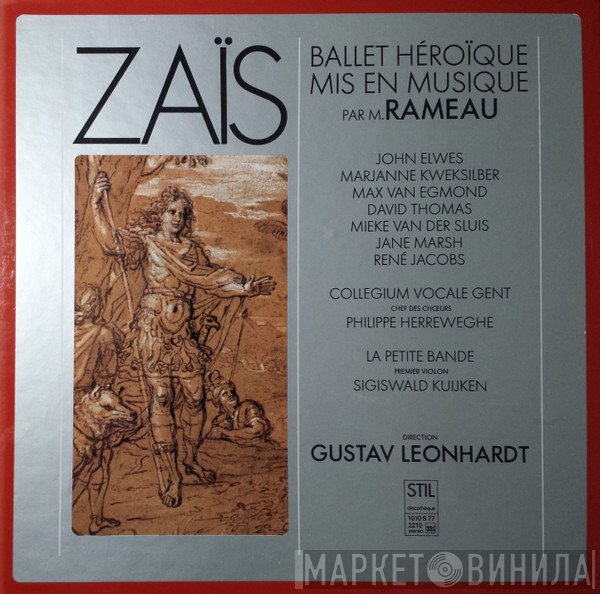 Jean-Philippe Rameau, Collegium Vocale, La Petite Bande, Gustav Leonhardt  - Zaïs