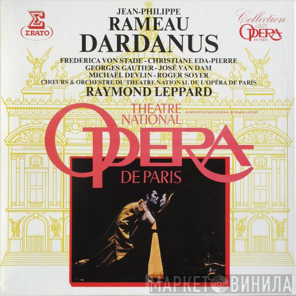 Jean-Philippe Rameau  - Dardanus