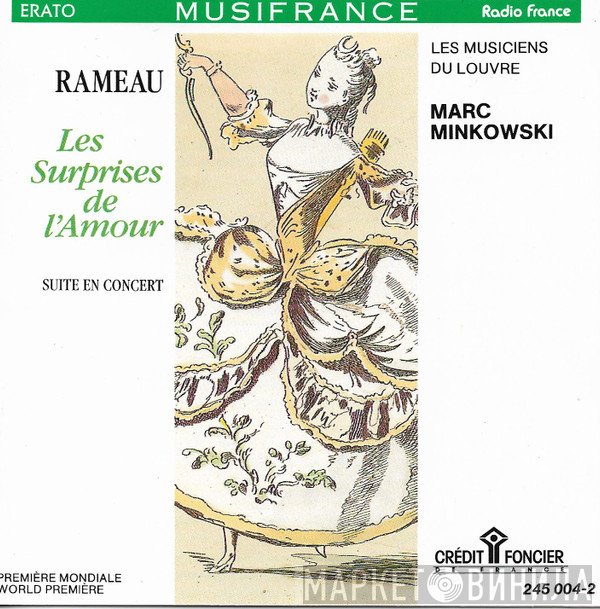 Jean-Philippe Rameau, Les Musiciens Du Louvre, Marc Minkowski - Les Surprises de l'Amour