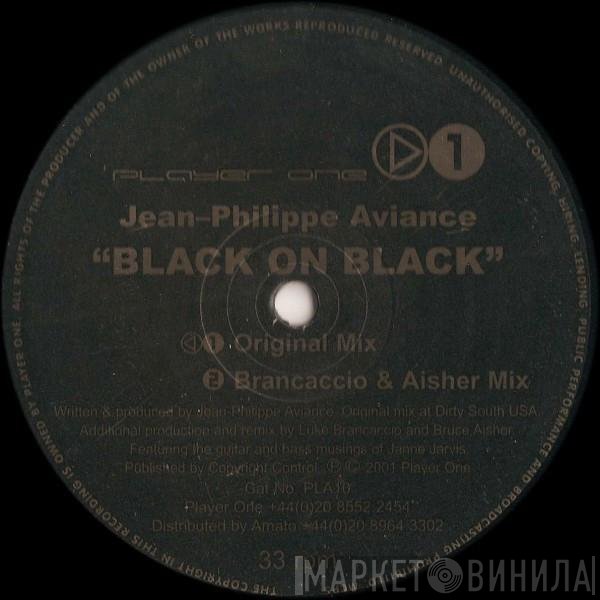 Jean-Phillippe Aviance - Black On Black