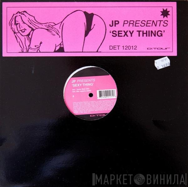Jean-Phillippe Aviance - Sexy Thing