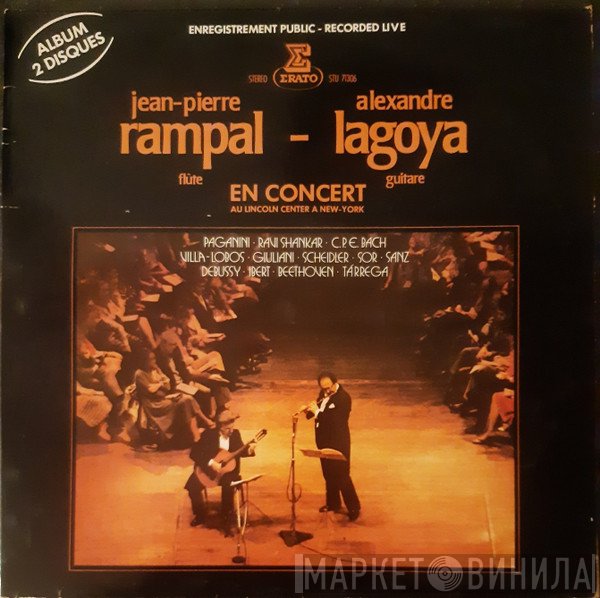 Jean-Pierre Rampal - Alexandre Lagoya  - Rampal - Lagoya En Concert