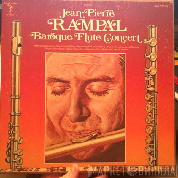 Jean-Pierre Rampal  - Baroque Flute Concert