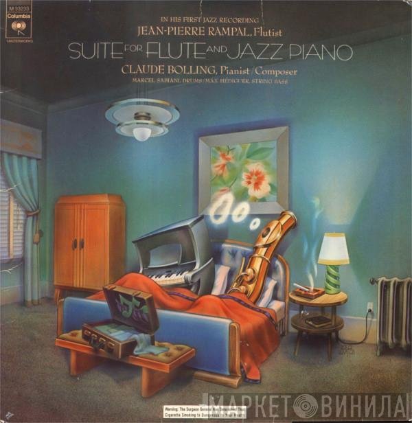Jean-Pierre Rampal, Claude Bolling - Suite For Flute And Jazz Piano