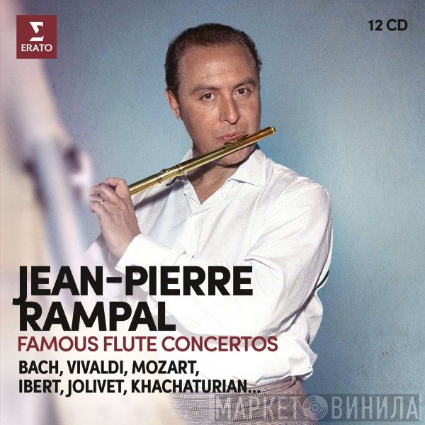 Jean-Pierre Rampal - Famous Flute Concertos