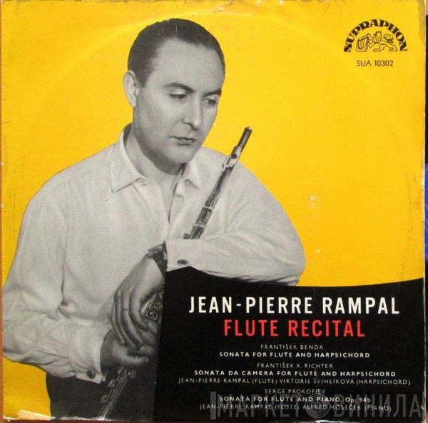 Jean-Pierre Rampal  - Flute Recital