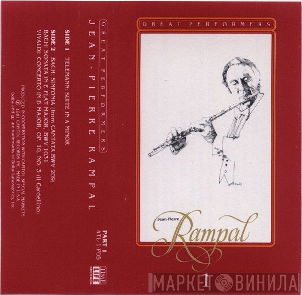 Jean-Pierre Rampal  - Jean-Pierre Rampal