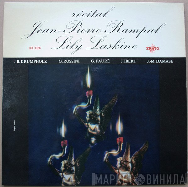 Jean-Pierre Rampal, Lily Laskine  - Récital Jean-Pierre Rampal Lily Laskine