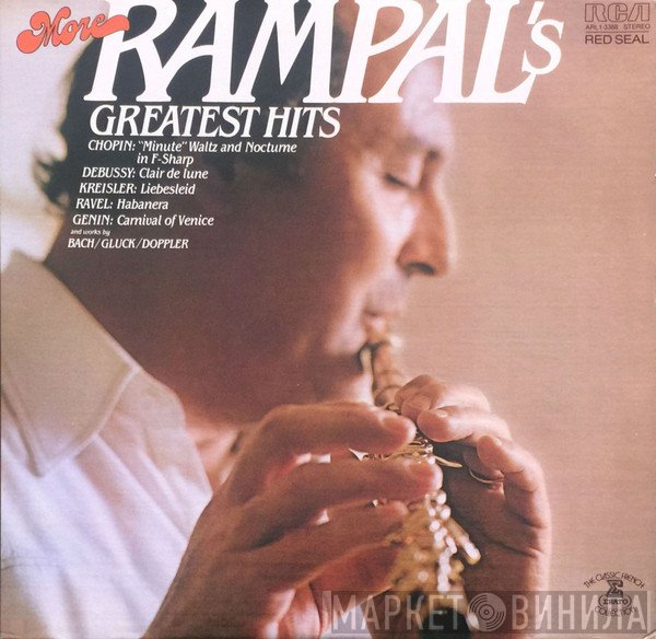 Jean-Pierre Rampal  - More Rampal's Greatest Hits