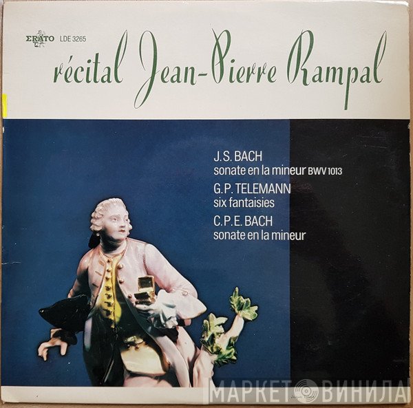 Jean-Pierre Rampal  - Récital Jean-Pierre Rampal